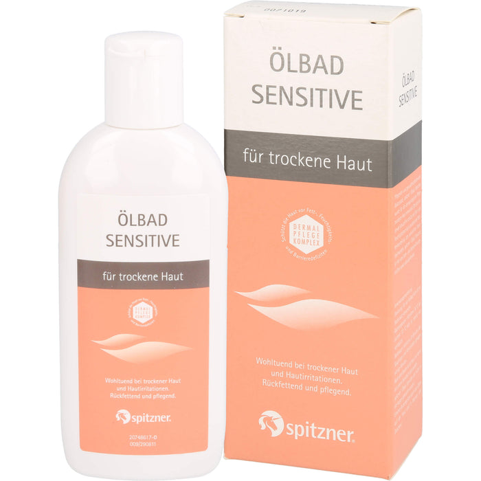 Spitzner Ölbad Sensitive, 200 ml BAD