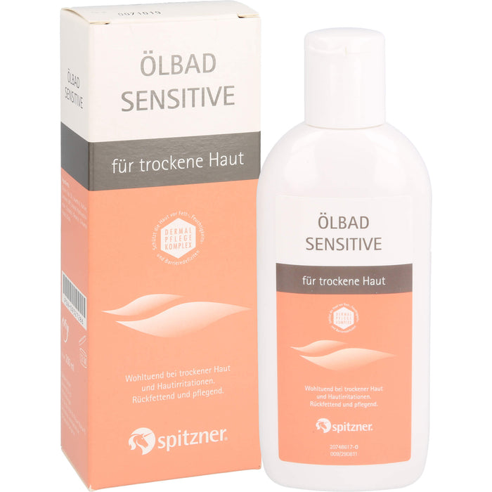 Spitzner Ölbad Sensitive, 200 ml BAD