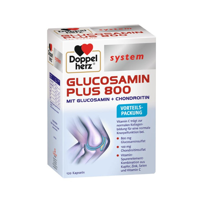 Doppelherz system GLUCOSAMIN 800 PLUS, 120 St. Kapseln