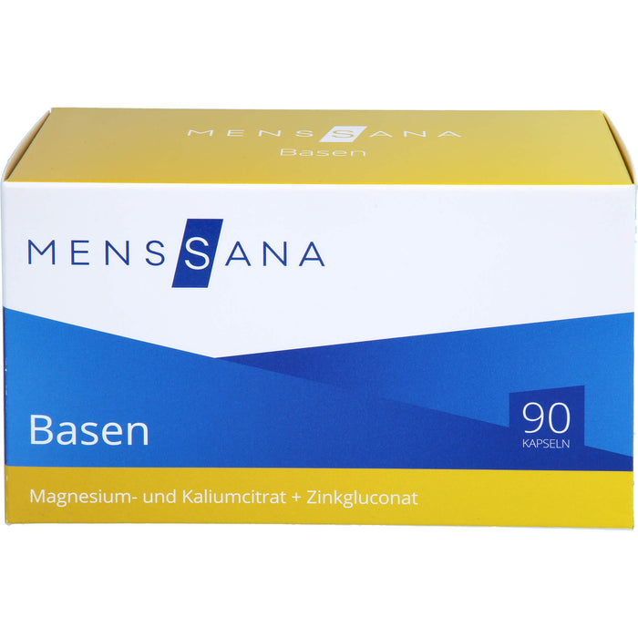 MensSana Basen Kapseln, 90 pcs. Capsules