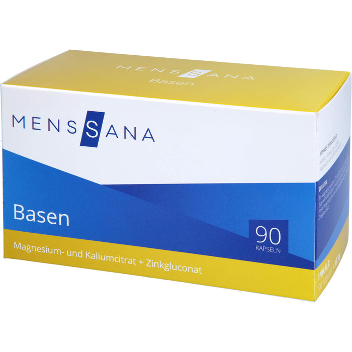 MensSana Basen Kapseln, 90 pc Capsules