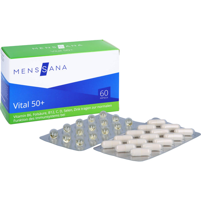 MensSana Vital 50+ Kapseln, 60 pc Capsules