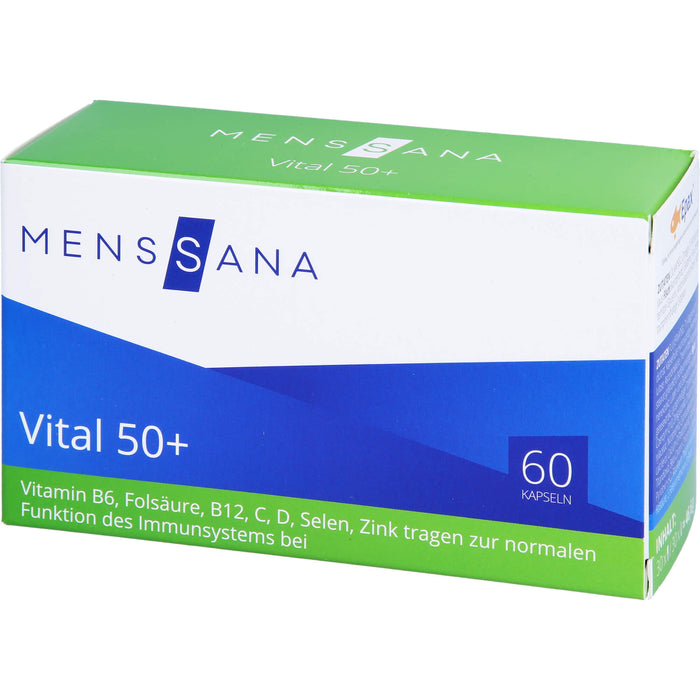 MensSana Vital 50+ Kapseln, 60 pc Capsules