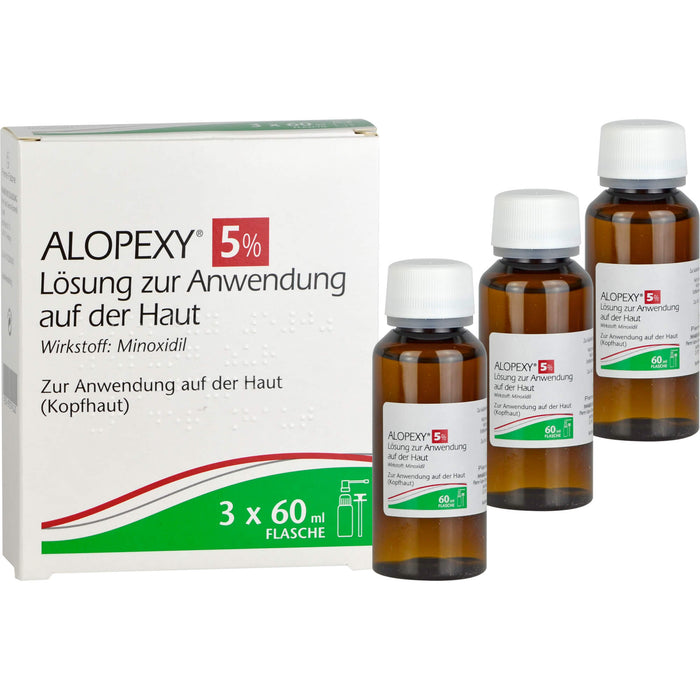 ALOPEXY 5% Lösung, 180 ml Lösung