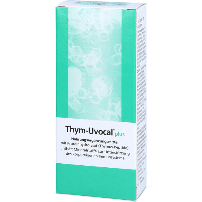 Thym-Uvocal plus Kapseln, 30 St. Kapseln