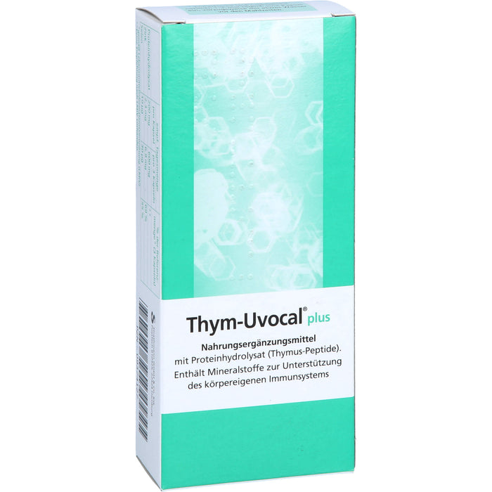 Thym-Uvocal plus Kapseln, 30 St. Kapseln