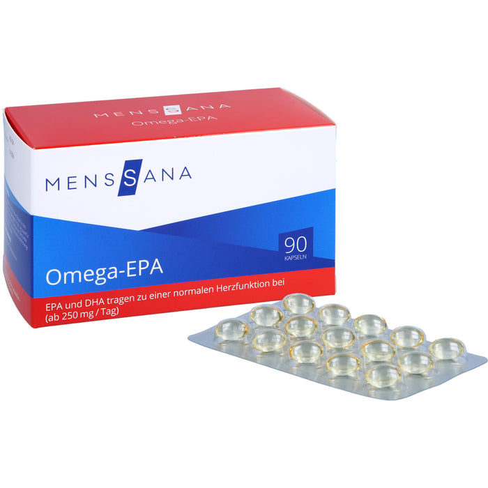 MensSana Omega-EPA Kapseln, 90 pcs. Capsules