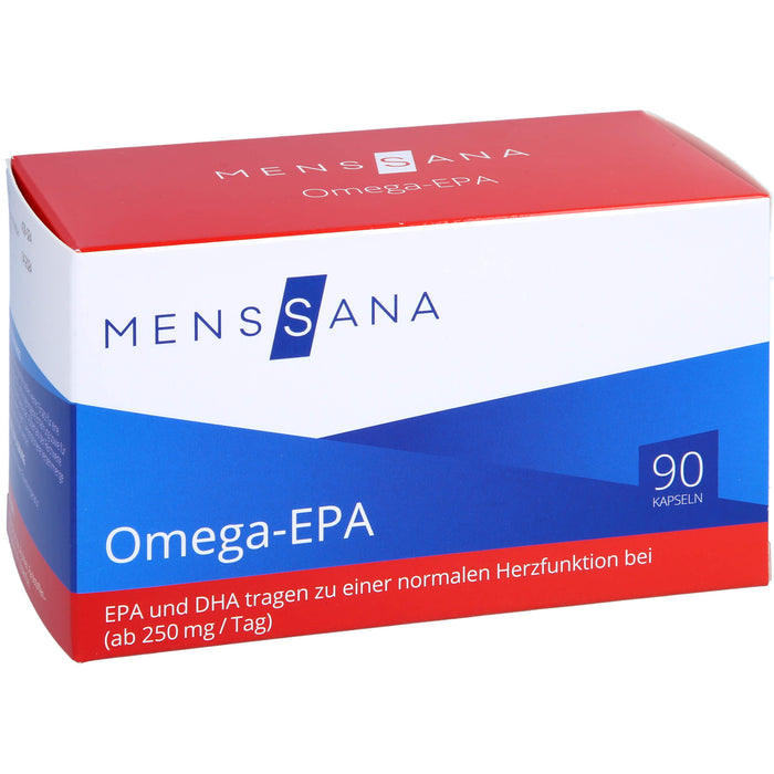 MensSana Omega-EPA Kapseln, 90 pcs. Capsules