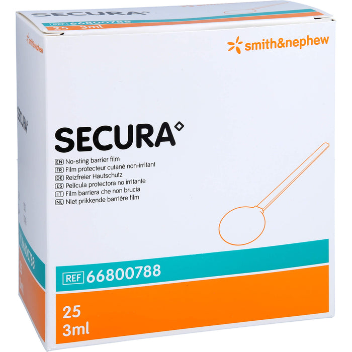 Secura reizfreier Hautschutz Applikator, 25X3 ml