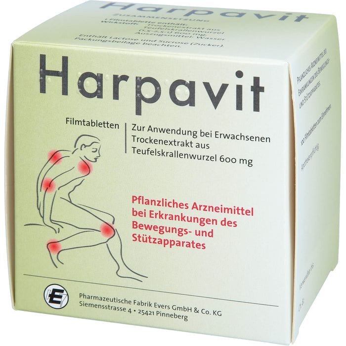 Harpavit Filmtabletten, 100 St FTA