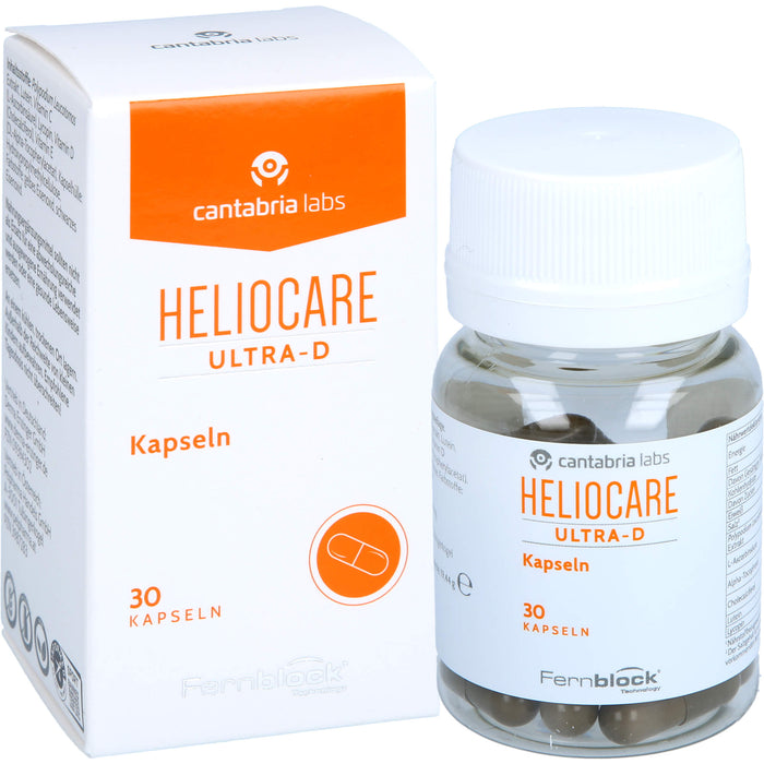 HELIOCARE Ultra-D Kapseln, 30 St. Kapseln