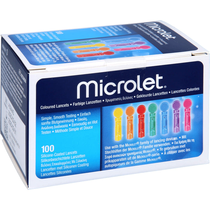 MICROLET Lancets, 100 St LAN