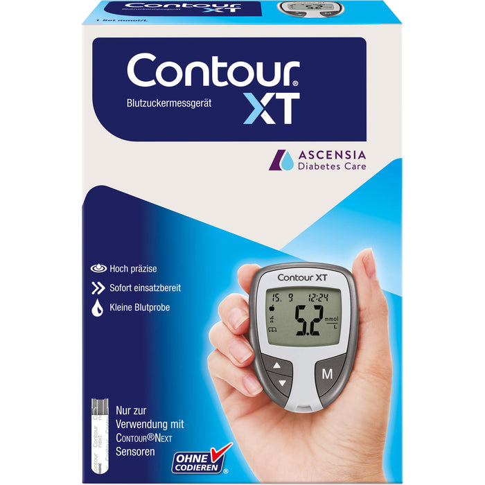 CONTOUR XT Set Plasma mmol/l, 1 St