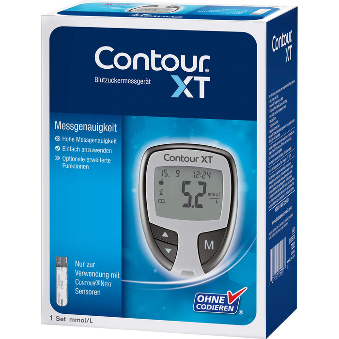 CONTOUR XT Set Plasma mmol/l, 1 St