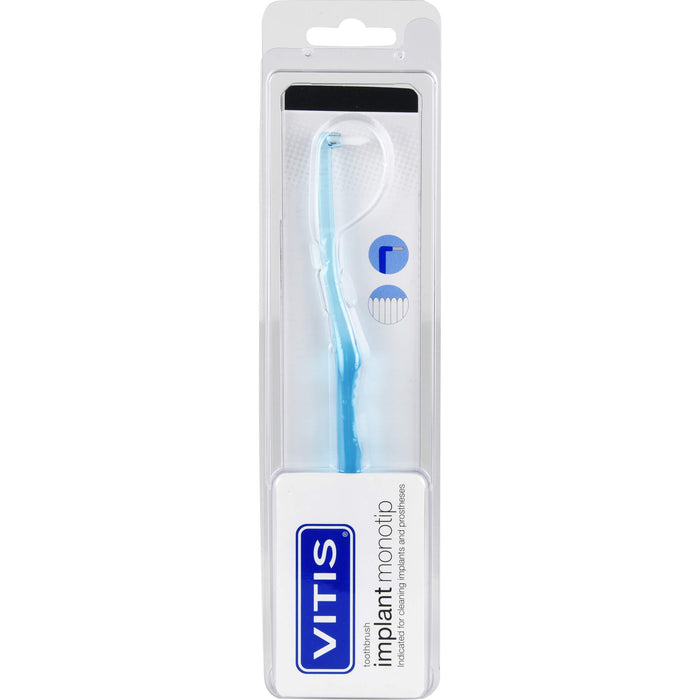 VITIS Implant Monotip Zahnbürste, 1 St ZBU