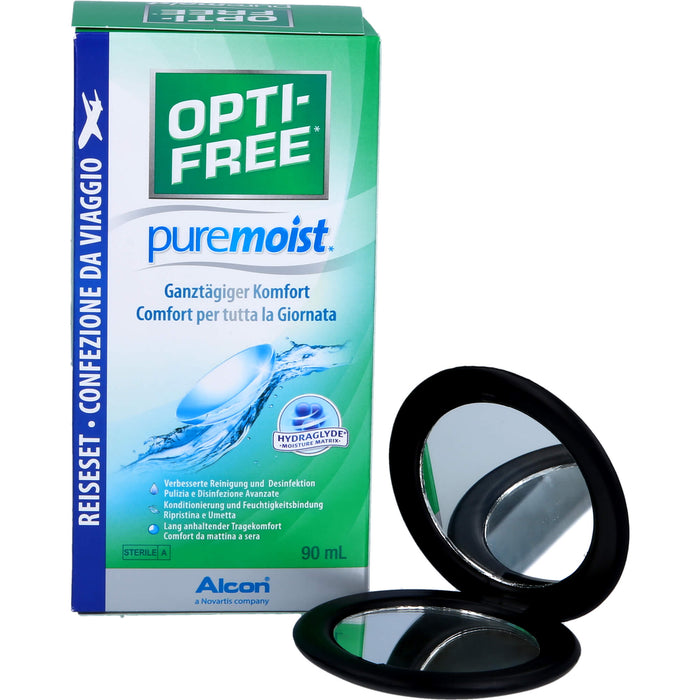 OptiFree Puremoist Reiseset, 90 ml LOE