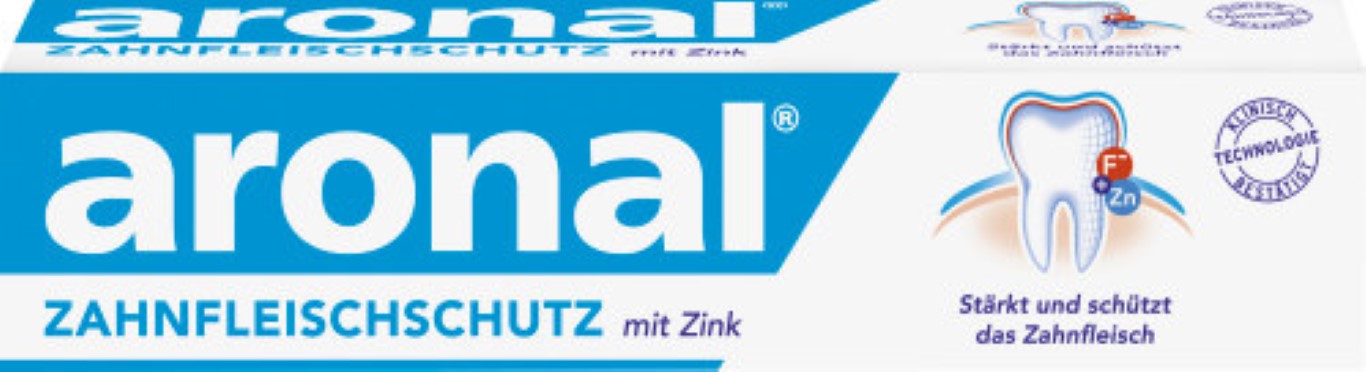 aronal Zahnfleischschutz Zahnpasta, 75 ml Dentifrice