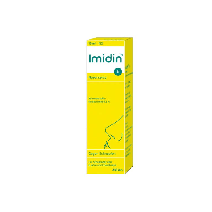 Imidin N Nasenspray, 15 ml Lösung