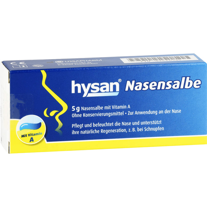 hysan Nasensalbe, 5 g Onguent