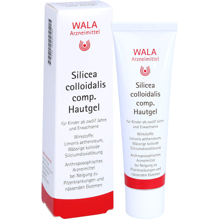 WALA Silicea colloidalis comp. Hautgel, 30 g Gel