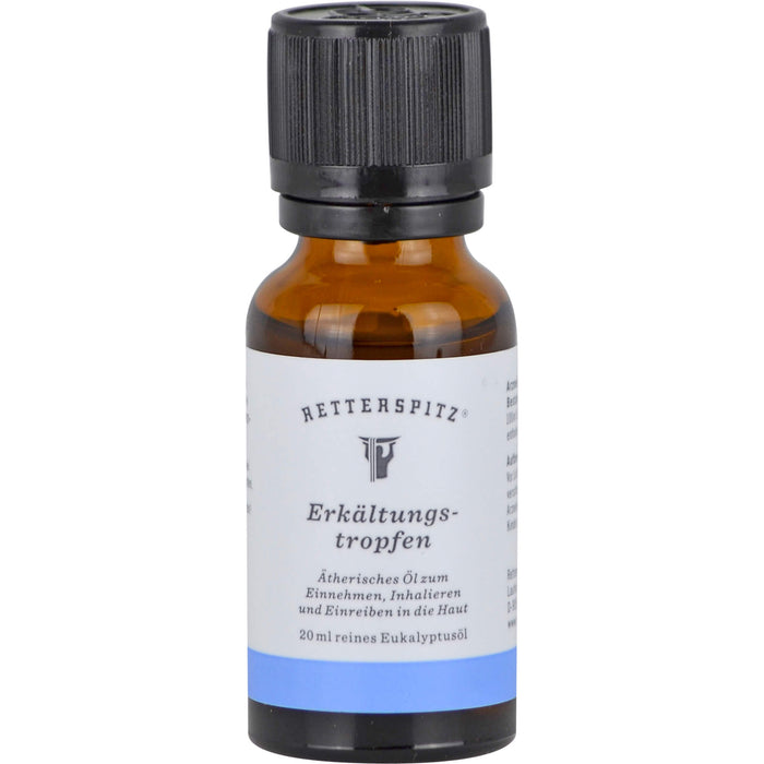 Retterspitz Erkältungstropfen, 20 ml ätherisches Öl