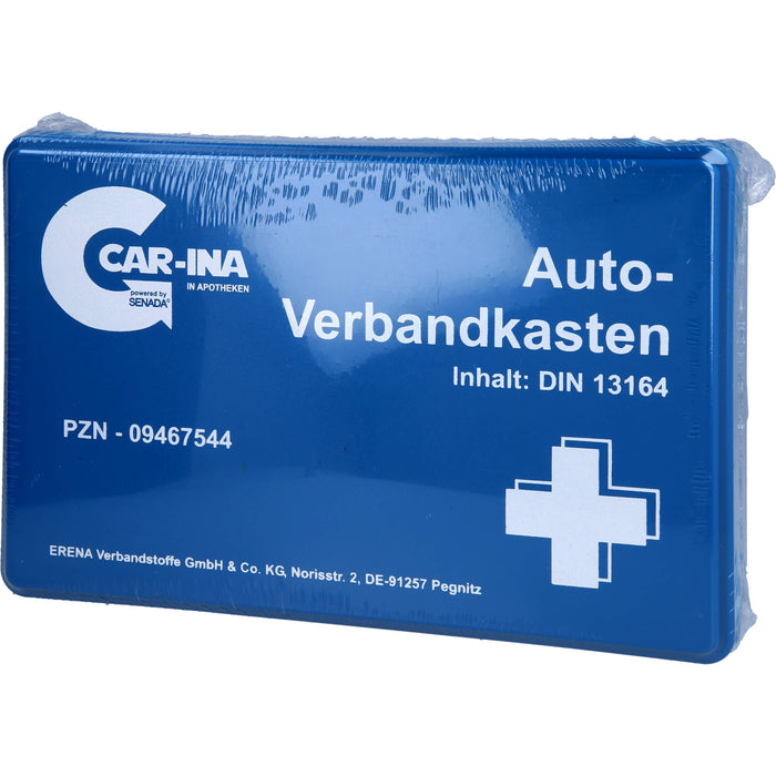 Senada CAR-INA Autoverbandkasten blau, 1 St