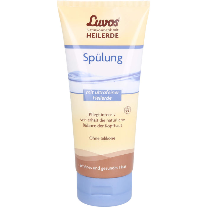 Luvos Naturkosmetik mit Heilerde Spülung, 200 ml Lösung