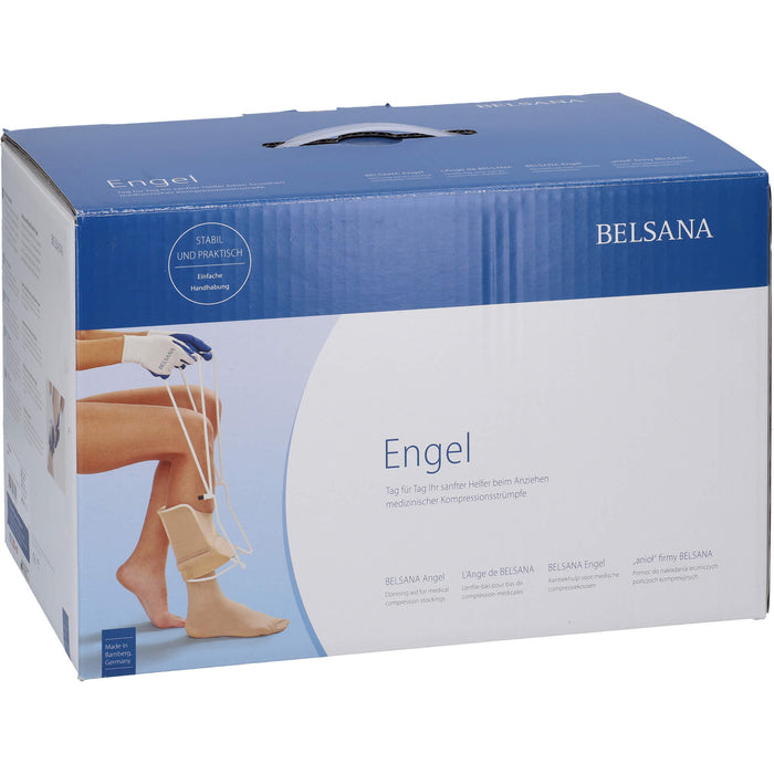 BELSANA Engel Anziehilfe für Kompressionsstrümpfe, 1 pc Accessoire