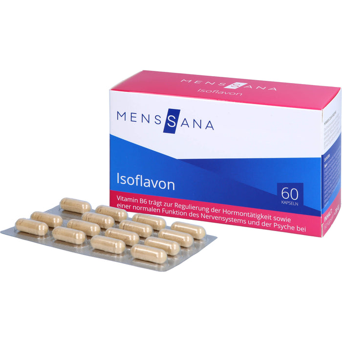 MensSana Isoflavon Kapseln, 60 pcs. Capsules