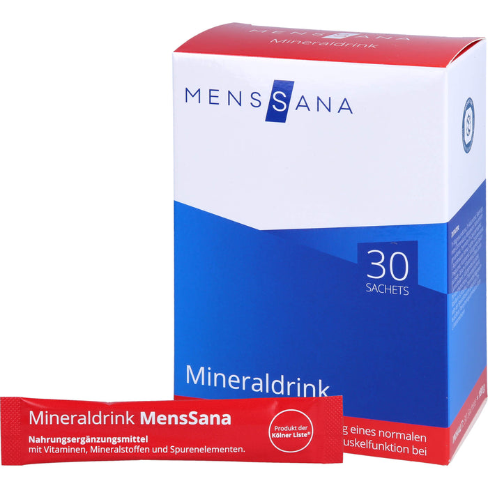 MensSana Mineraldrink, 30 St. Beutel