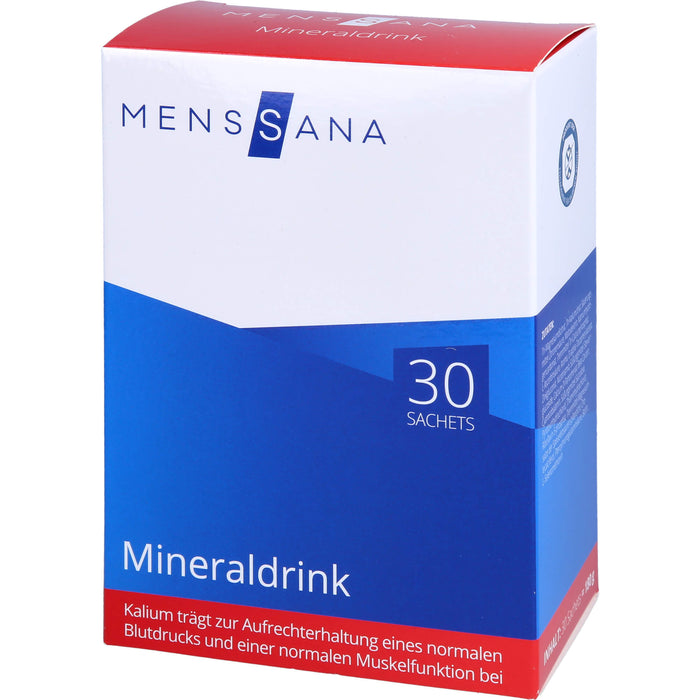 MensSana Mineraldrink, 30 pc Sachets