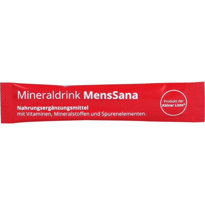 MensSana Mineraldrink, 30 pc Sachets