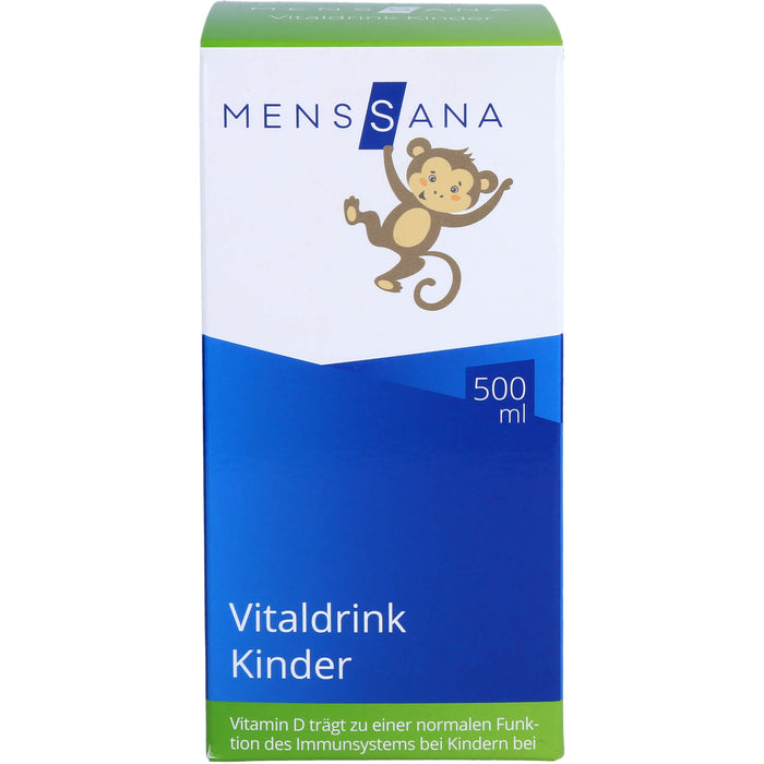 MensSana Vitaldrink Kinder, 500 ml Lösung