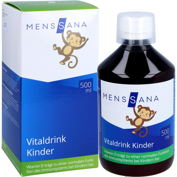 MensSana Vitaldrink Kinder, 500 ml Lösung