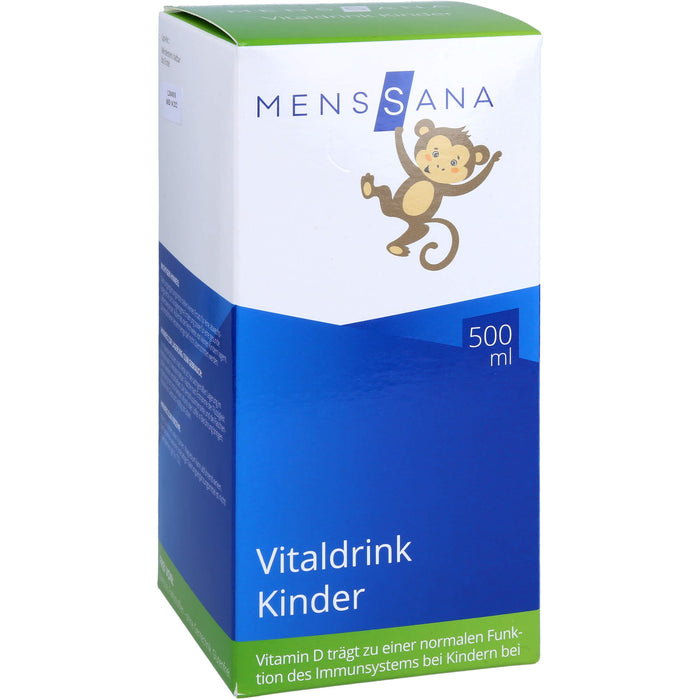 MensSana Vitaldrink Kinder, 500 ml Solution