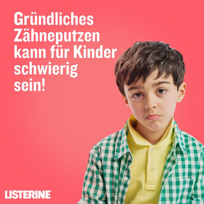 LISTERINE SMART KIDZ - Beeren-Geschmack, 500 ml Lösung