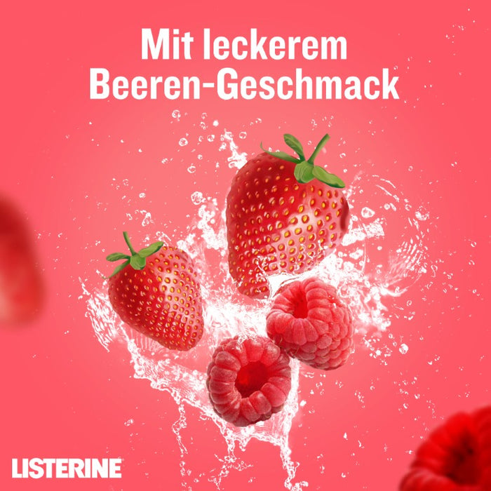 LISTERINE SMART KIDZ - Beeren-Geschmack, 500 ml Lösung