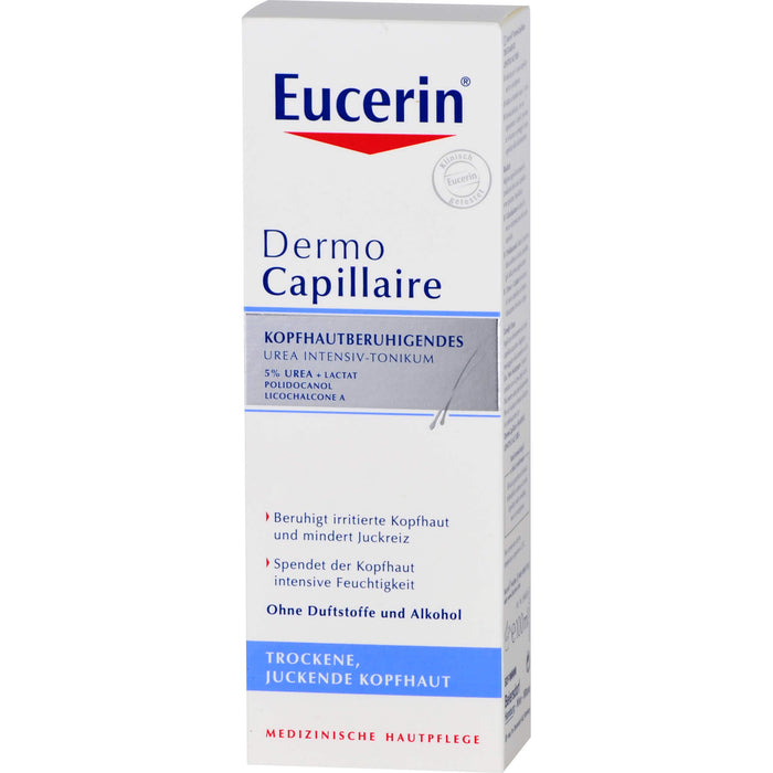 Eucerin DermoCapillaire Kopfhaut-Tonikum, 100 ml Lösung