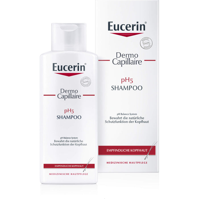 Eucerin DermoCapillaire pH5 Shampoo, 250 ml Shampoo