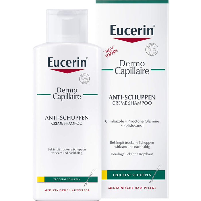 Eucerin DermoCapillaire Anti-Schuppen Creme Shamp., 250 ml Shampoo