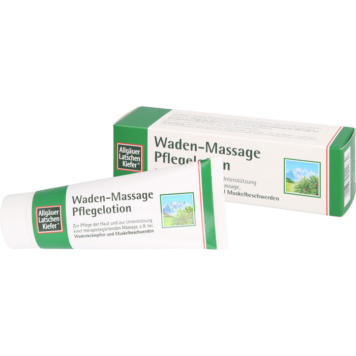 Allgäuer Latschenkiefer Waden-Massage Pflegelotion, 75 ml Lotion