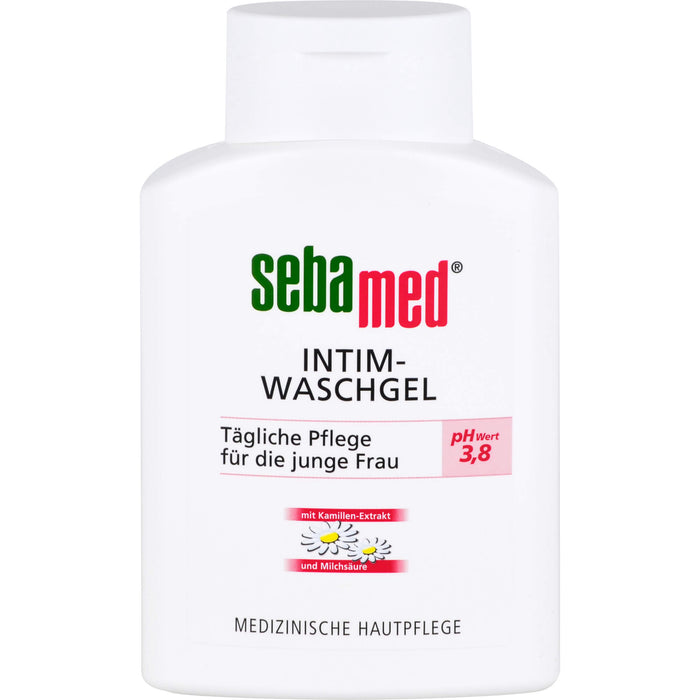 Sebamed Intim Waschgel pH 3,8, 200 ml Gel