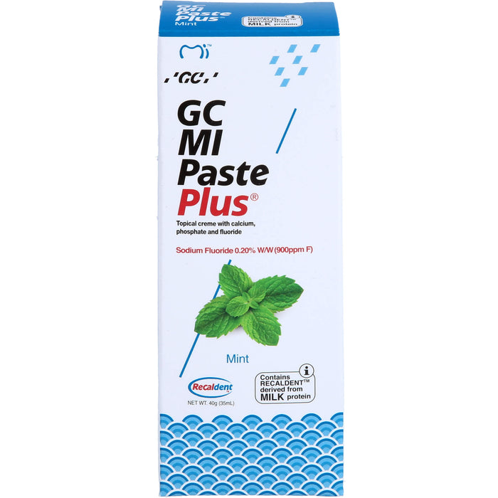 GCMI Paste Plus Mint, 40 g TUB