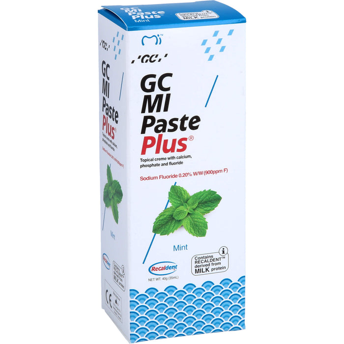 GCMI Paste Plus Mint, 40 g TUB