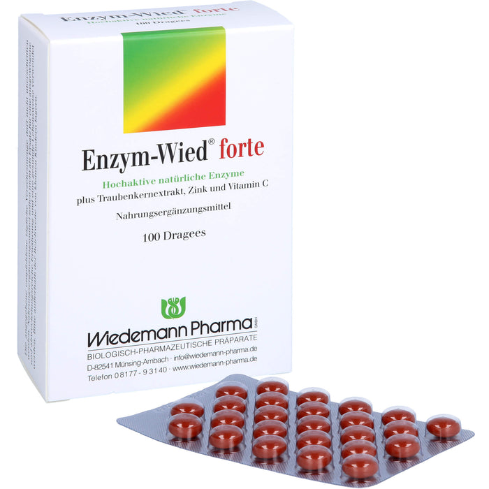 Enzym-Wied forte, 100 St DRA