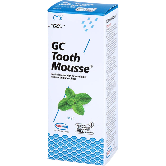 GC Tooth Mousse Pfefferminz, 40 g Gel