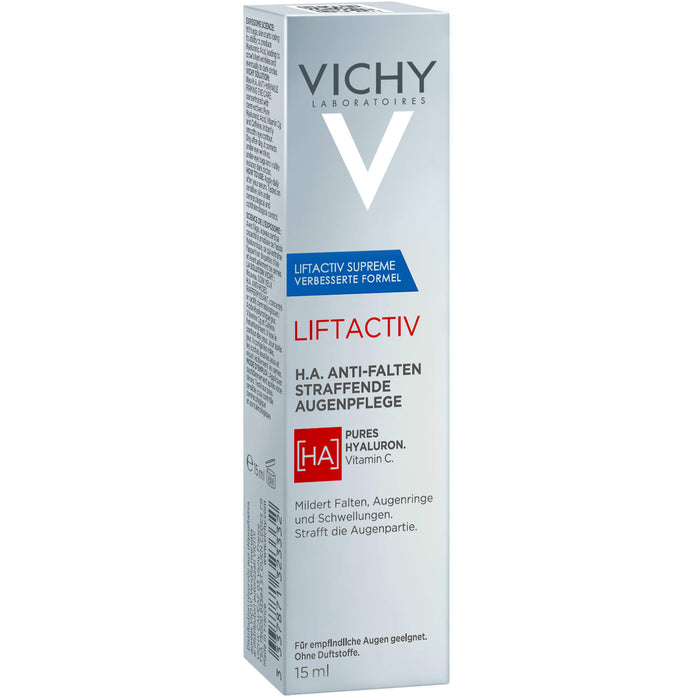 VICHY Liftactiv Supreme Augencreme, 15 ml Crème