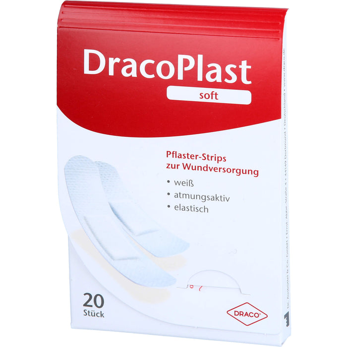 DracoPlast Soft Pflasterstrips sortiert, 20 St. Pflaster