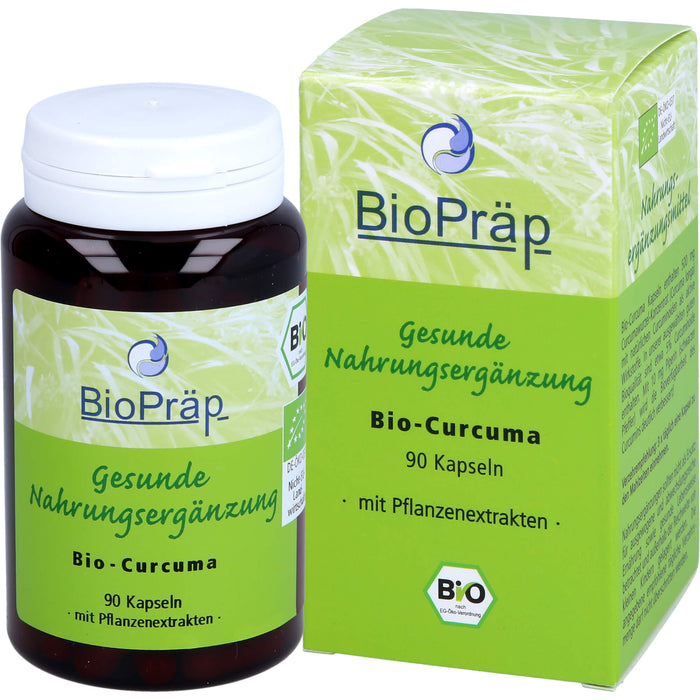 Bio Curcuma Kapseln, 90 St KAP