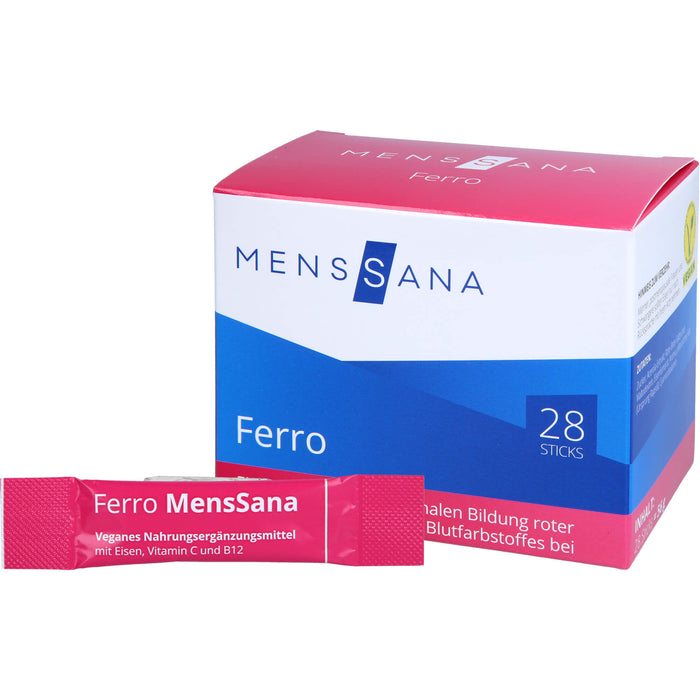 MensSana Ferro mit Eisen Sticks, 28 pcs. Sachets